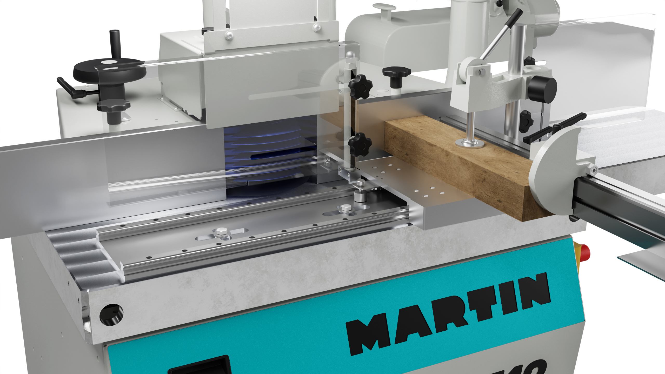 T27 Tilting arbor spindle moulder – MARTIN Configurator