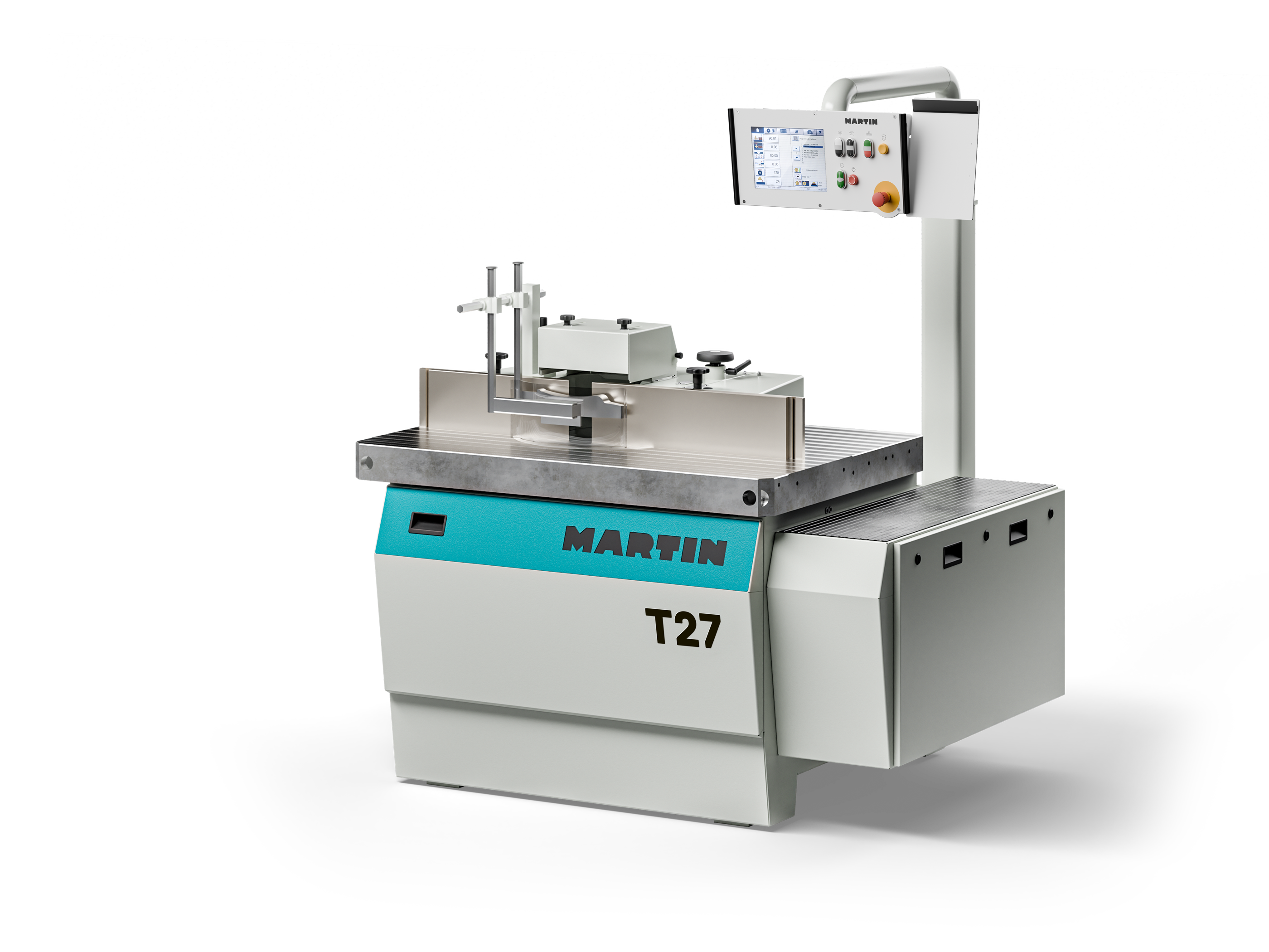 T27 Tilting arbor spindle moulder – MARTIN Configurator